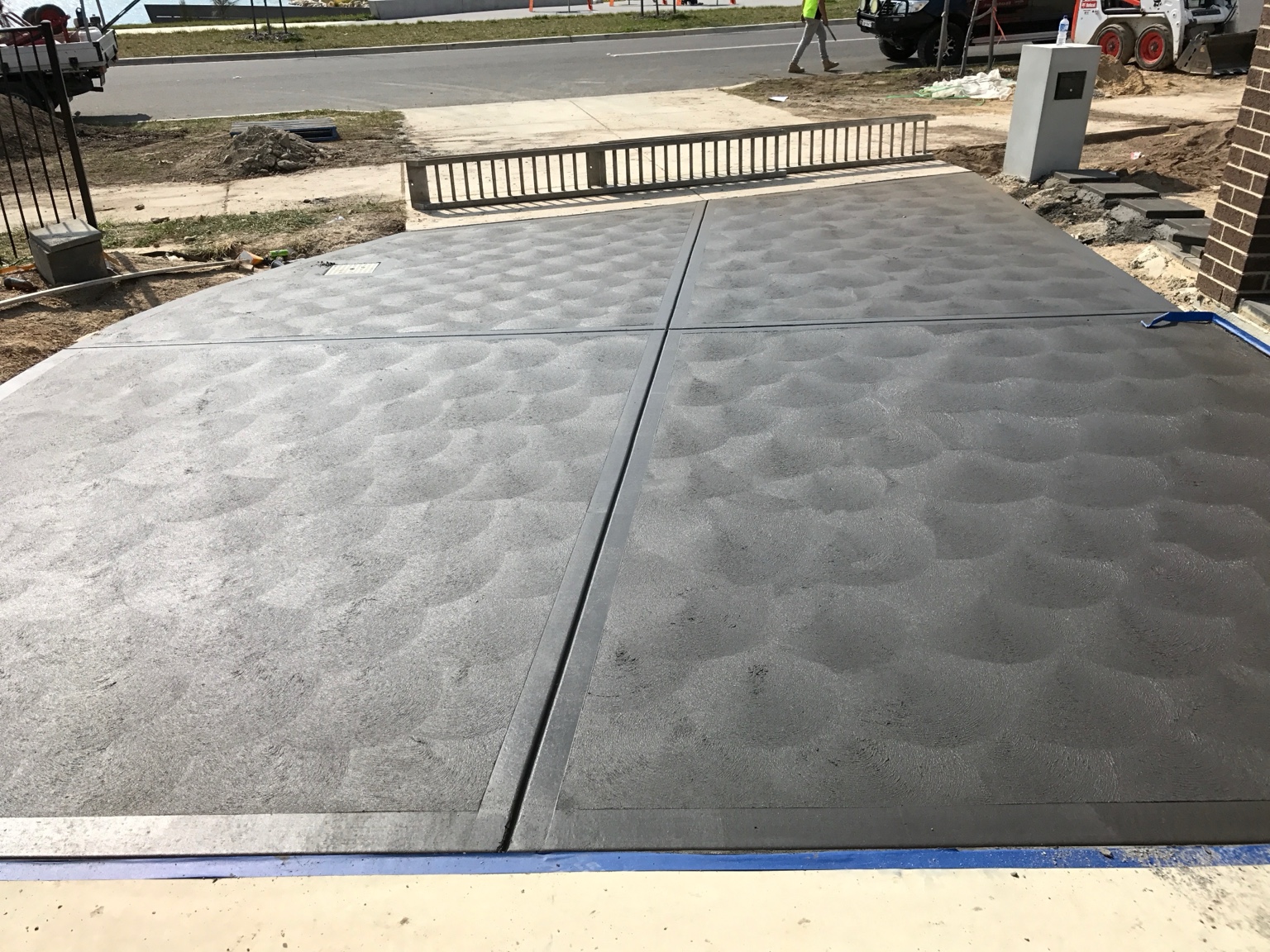 Concrete driveway Canberra